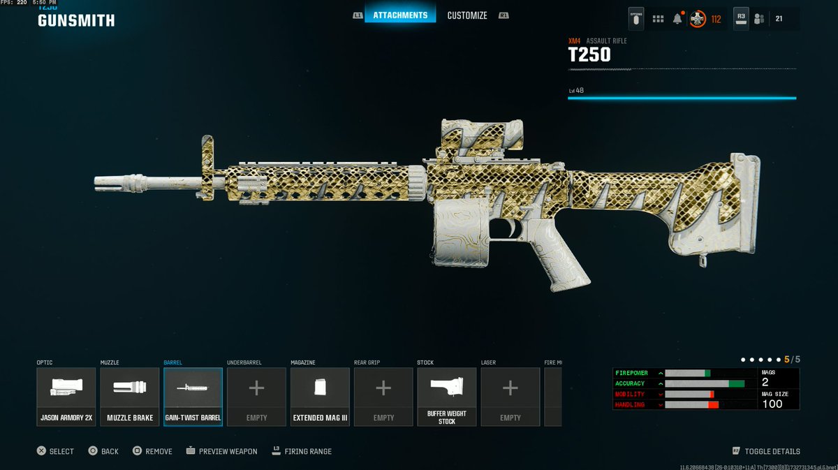 grim6y's tweet photo. Absolute Meta in Warzone Rn #BO6 https://t.co/OnCuu4ethb