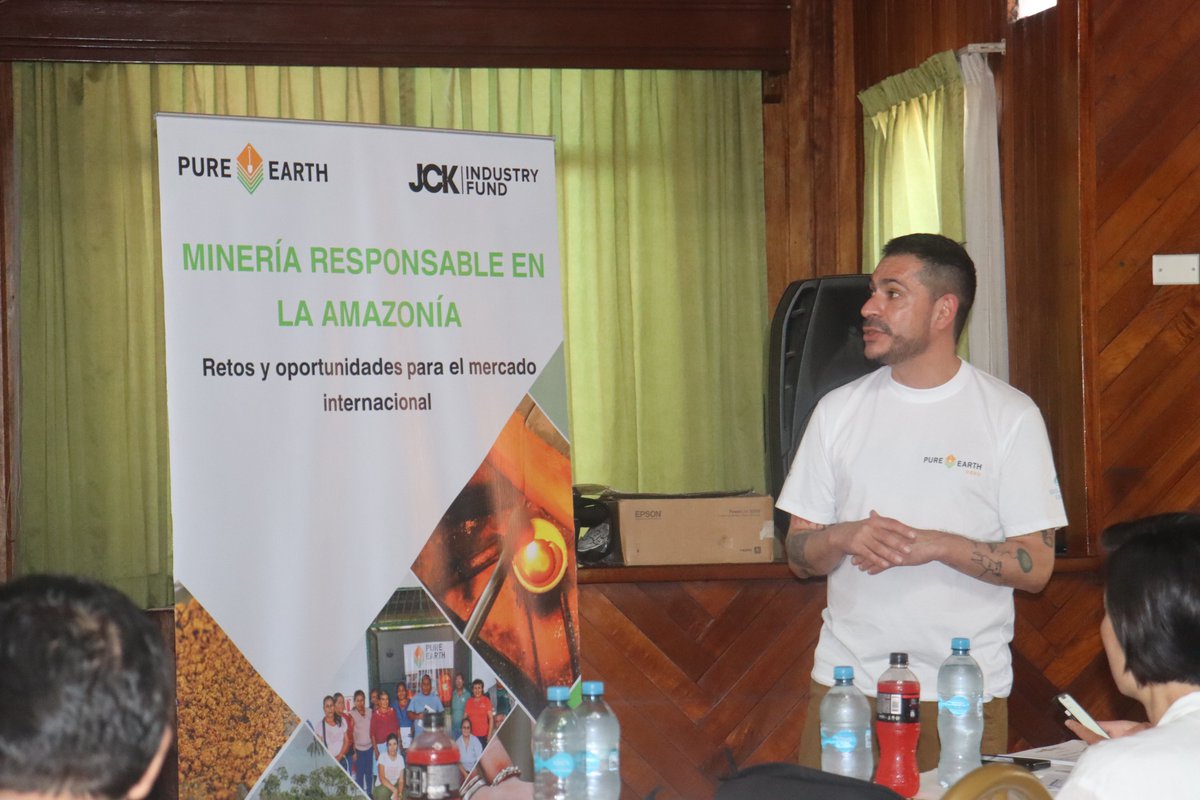 PureEarthPeru's tweet image. En #PureEarthPerú, nuestra fuerza está en nuestra gente. 💪Son clave para restaurar las áreas degradadas de la #Amazonía y proteger su biodiversidad. 🌱Gracias a su dedicación, construimos un futuro más saludable para todos.
Conoce más pureearth.org/peru-en-espano… #OrgulloPureEarth