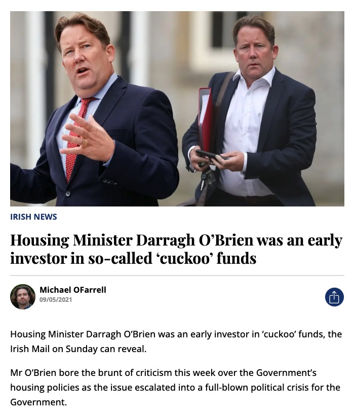 Helpdeskinf0's tweet image. Why would a Housing Minister stall housing completions  #TheBigInterview