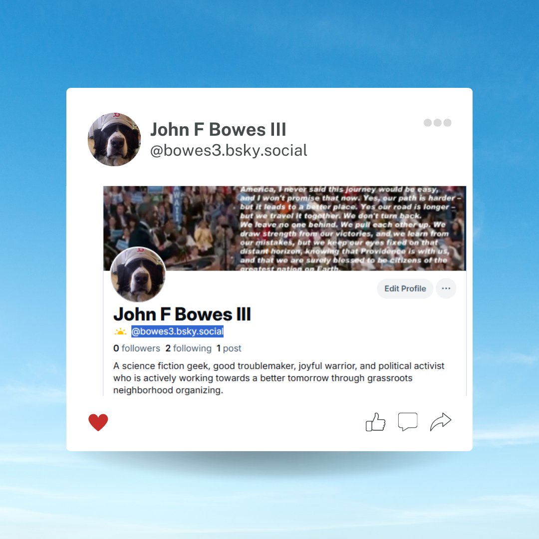 John Bowes tweet media