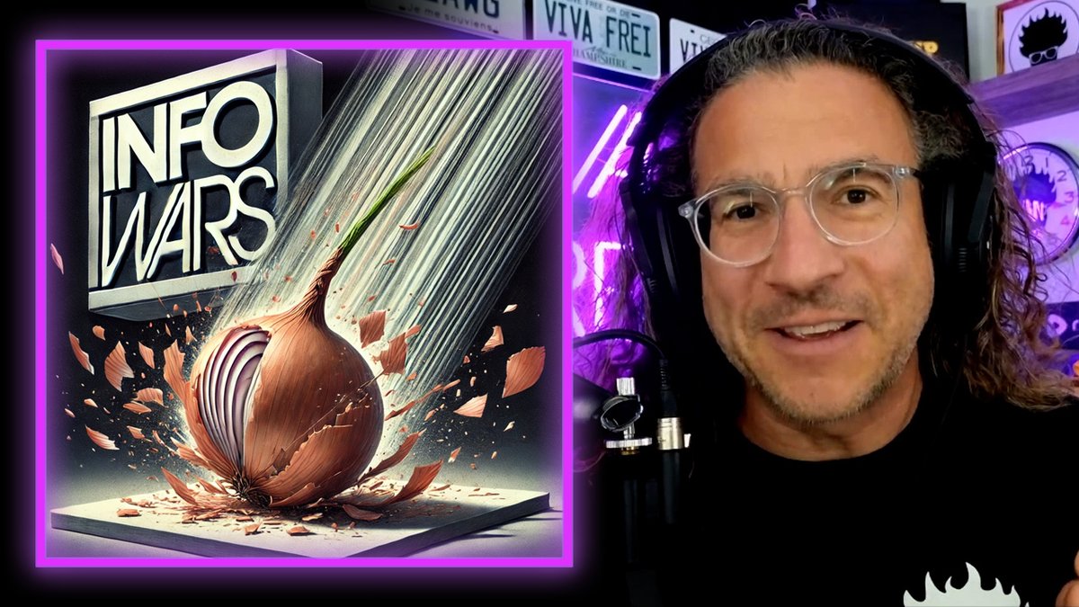 World Stunned By Federal Judge Saying “The Onion Never Bought Infowars,” Bankruptcy Lawyer Responds

@thevivafrei

WATCH/SHARE THE LIVE X STREAM HERE:
https://t.co/JqdfFecqV3 https://t.co/VcQ4yAwkgL