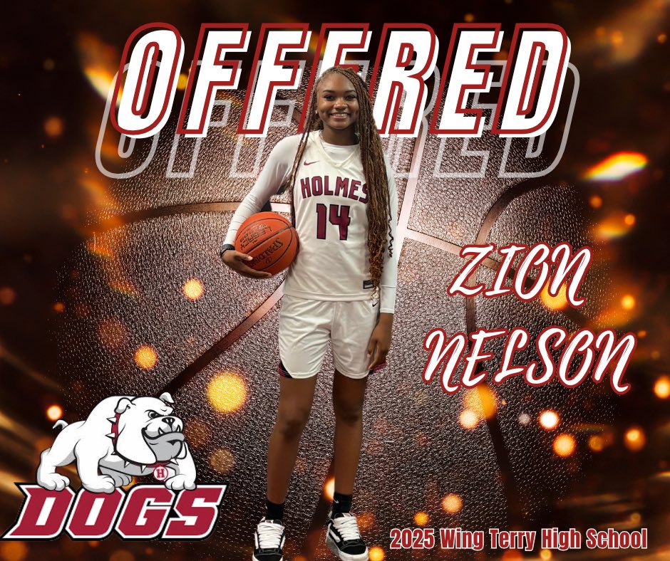 After a great visit and conversation with Coach Goodnight and Coach Walker, I am grateful to receive an offer from Holmes Community College!! <a href="/holmesathletics/">Holmes Athletics</a> <a href="/TerryHighBBGs/">Terry Lady BULLD🏀GS</a> <a href="/MagnoliaSelect/">Magnolia Select Girls Basketball</a>