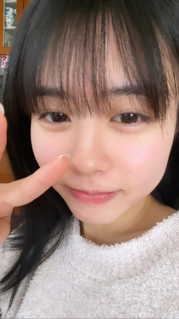 おはよ♡今日も頑張る！ #きゅーすと #佐野愛花