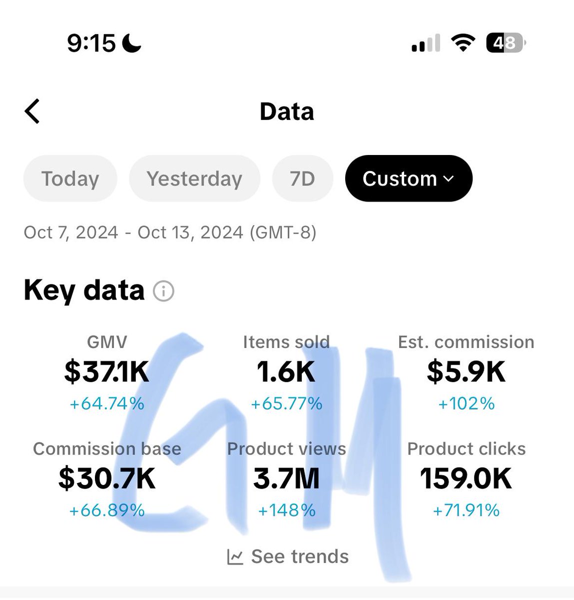 gwenttcoach's tweet photo. $5.9K with an AI account

This is completely different compared to the faceless strategy

With this strategy you don’t even have to buy the products

I don’t know how much longer this strategy is going to last…..

Retweet, like, comment “AI” and I’ll send you a guide that will help you out

(Must be following)