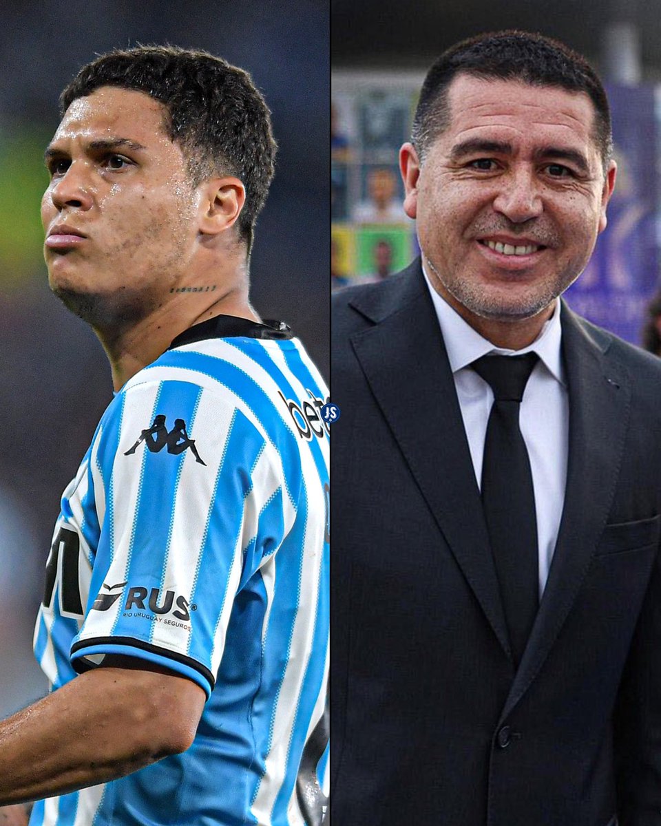 “Juan Roman Riquelme es un fenómeno. Yo lo admiraba mucho desde niño. Había una confusión por algo que él había dicho, pero cuando lo conocí, me di cuenta que es un fenómeno. Hablamos como una hora.

Es increíble lo que sabe de fútbol. Le mando un abrazo. Cuando quede campeón