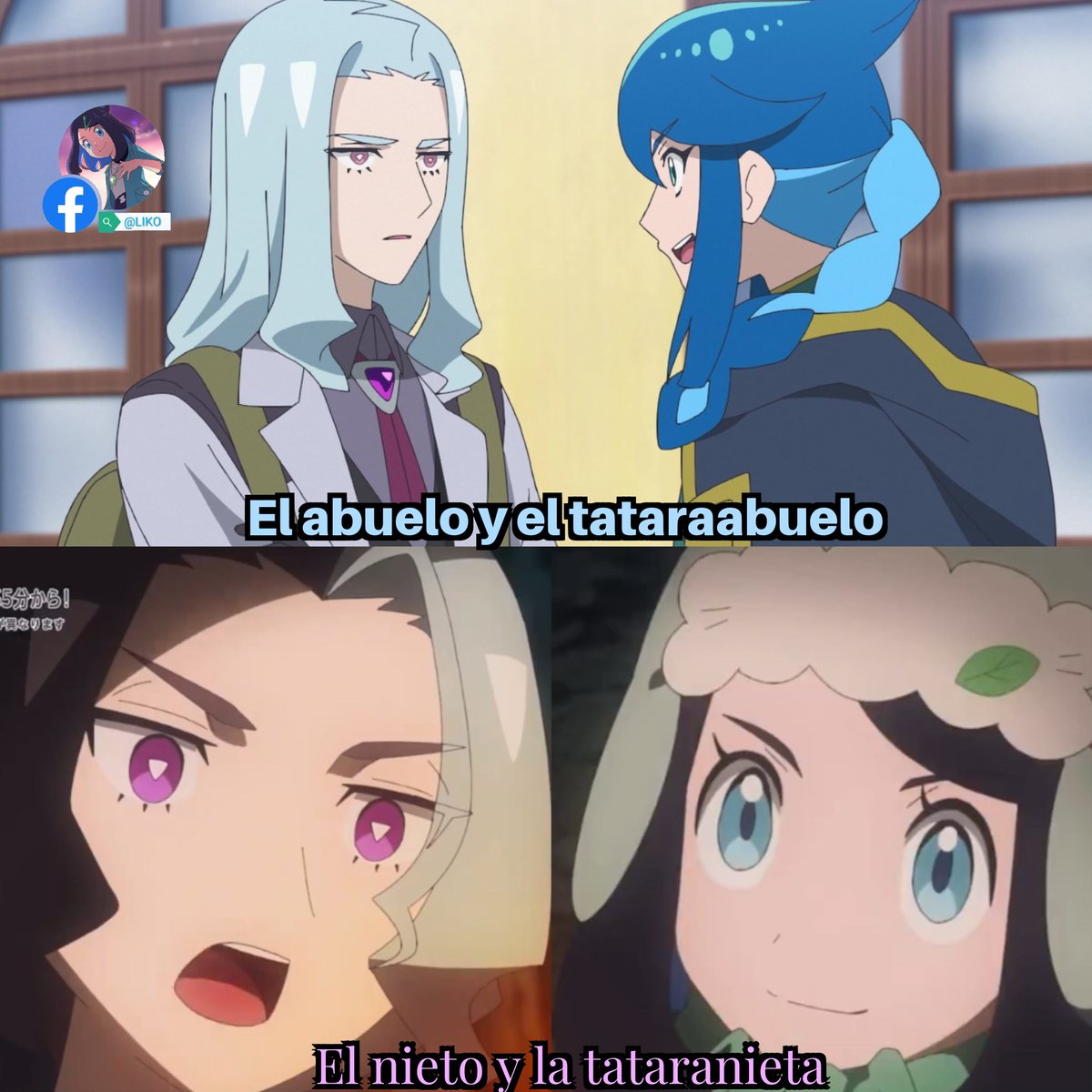 Liko231995's tweet photo. La nueva generación
Realmente se repetirá la historia con amethio y Liko?👀👀
#pokémonhorizontes https://t.co/YRe4TlOQm7