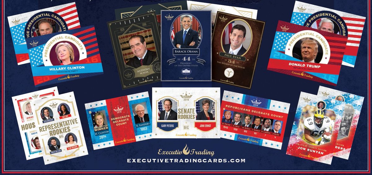 ExecutivTrading's tweet photo. BUY ONE GET ONE FREE STOCKING STUFFER SALE ! #POLITICALTRADINGCARDS
@CardPurchaser @DeansCards 
#BlackFridaySale #stockingstuffers   
Get your Political Trading Cards Here! https://t.co/KhM0AIx79O https://t.co/odIjOT8kfq

VIRTUALLY FREE NFT RACE!
https://t.co/ase9Sd462M https://t.co/1myoHCSO6c