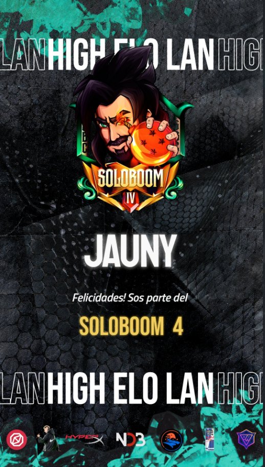 Gracias <a href="/NickDaboom/">Nico</a> por la invitacion apoyen 🇨🇷