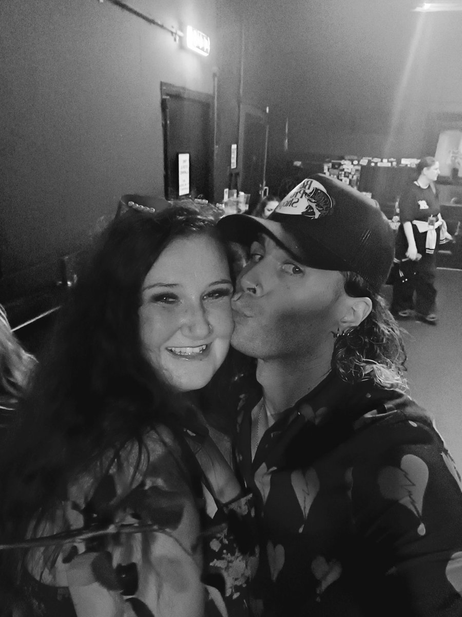 TheyCallMeGemma's tweet photo. Now tour depression has really set in 😩 But there's no one I'm more proud of then this guy right here. Getting to watch you do your thing &amp; get the reaction you deserve makes me the proudest girl ever. Here's to the future. Onwards &amp; upwards!🙌🏼 Love yous 🖤 @DannyWrightUK https://t.co/EiEoiVXHbt