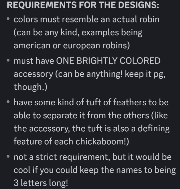 firebirdscall's tweet photo. Due to some requests, I've decided to make a base for personalized ChickABooms! If you want me to see them (and maybe use them in future Robin content), post them under #ChickABoomCoop! Check out the rules, too! 🪶🛠️💥
-----
#FindingFrankie #FindingFrankiefanart #FindingFrankieOC https://t.co/c6DAmz1dcI