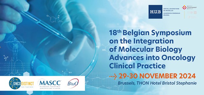 Belgian Society of Medical Oncology (@mybsmo) on Twitter photo ๐ฃ D-1 before the 18th Belgian Symposium on the Integration of Molecular Biology Advances into Oncology Clinical Practice !!! It's going to be really interesting for everyone ๐คฏ with <a href="/mybsmo/">Belgian Society of Medical Oncology</a>, <a href="/oncodistinct/">Oncodistinct Network</a> and @mascc ! ๐ฃ D-1 before the 18th Belgian Symposium on the Integration of Molecular Biology Advances into Oncology Clinical Practice !!! It's going to be really interesting for everyone ๐คฏ with <a href="/mybsmo/">Belgian Society of Medical Oncology</a>, <a href="/oncodistinct/">Oncodistinct Network</a> and @mascc !