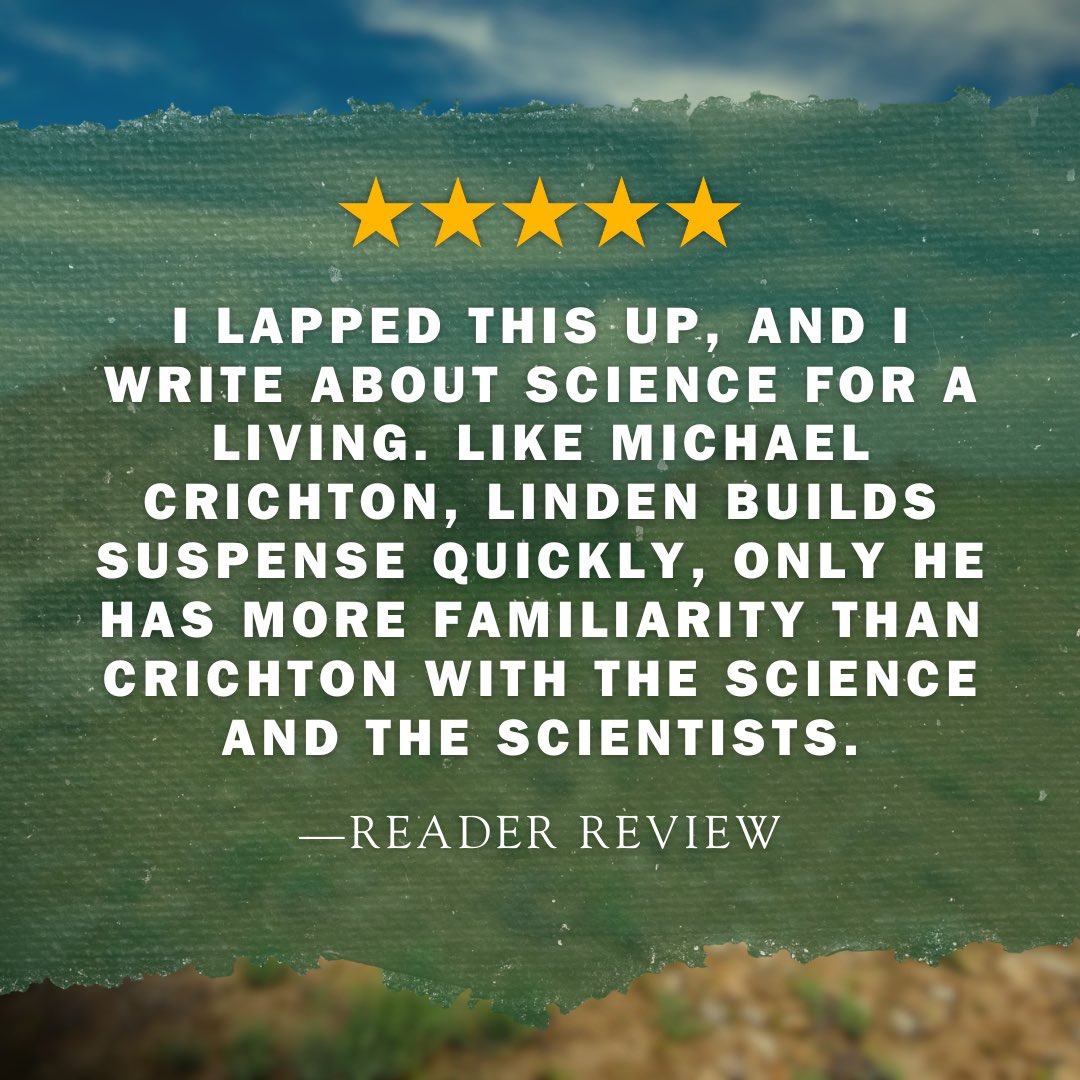 What a review!
‘Deep Past’ is available now.
bit.ly/4eEOHbf
#bookreview #scifi #mustreadbooks