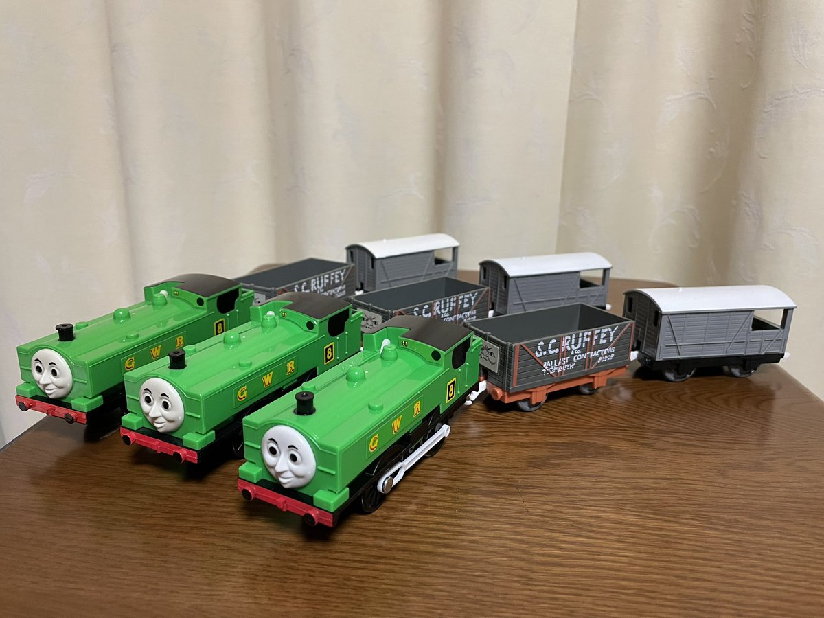 TheRailwaySeries #汽車のえほん #ThomasTheTankEngine #きかんしゃ