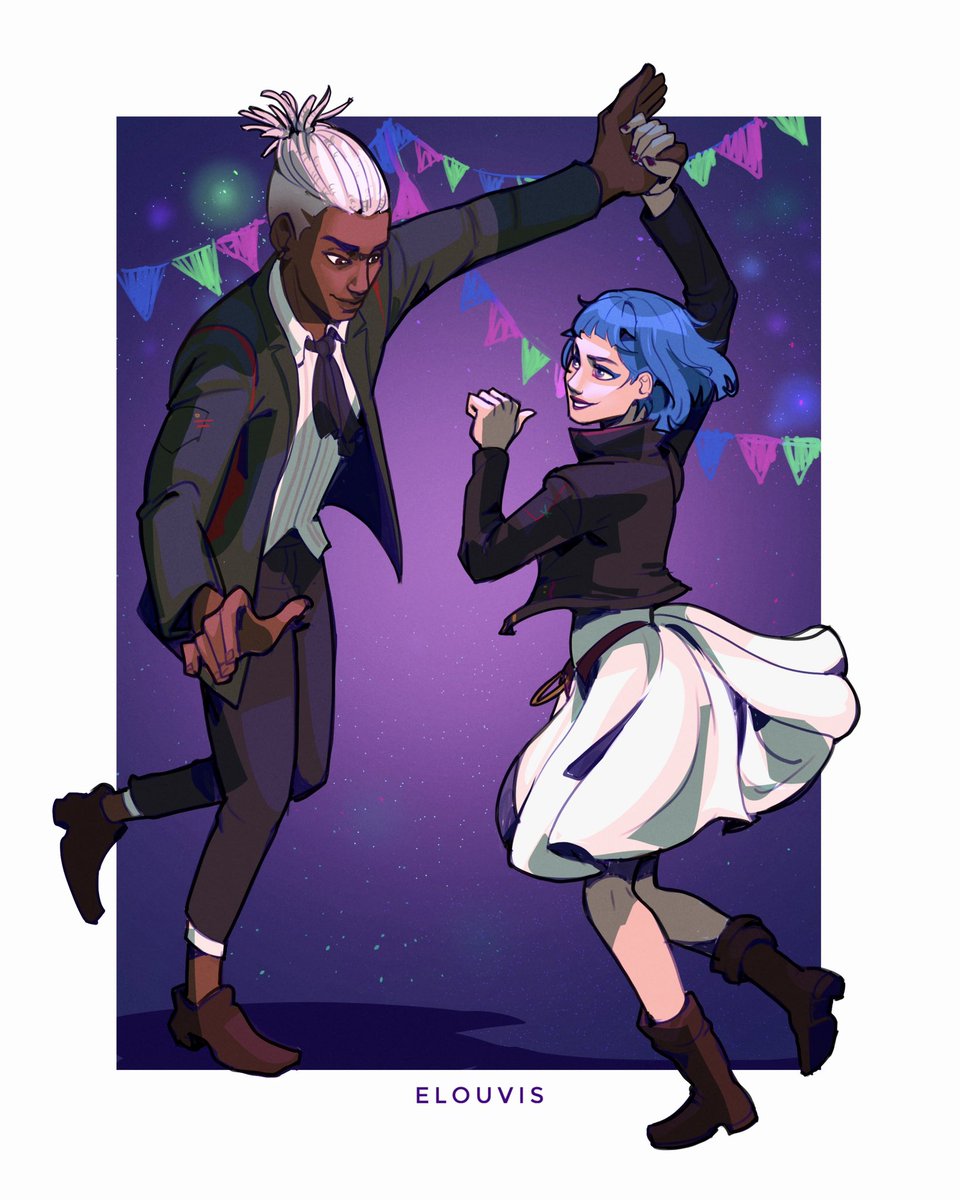 ✨Ma Meilleure Ennemie✨ #Arcane