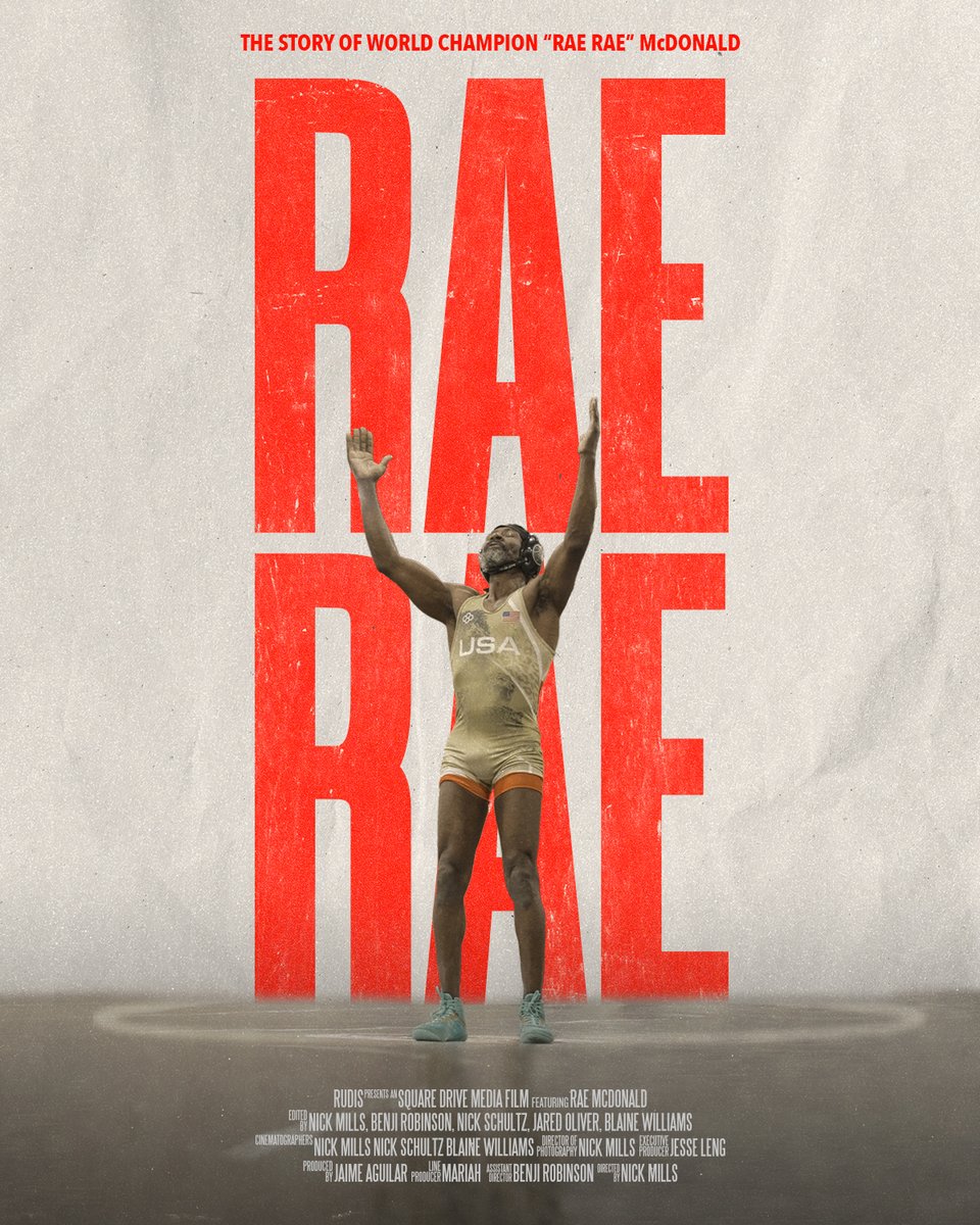 Watch Now Exclusively on RUDIS.com - The Story of World Champion “RAE RAE” McDonald.

bit.ly/4gqlMYz