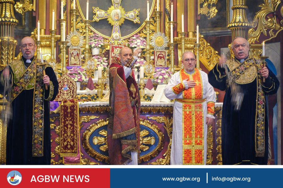 Abschied von Erzbischof Karekin BekdjianAm Dienstag, dem 26. #KarekinBekdjian
bit.ly/3B1vGk6