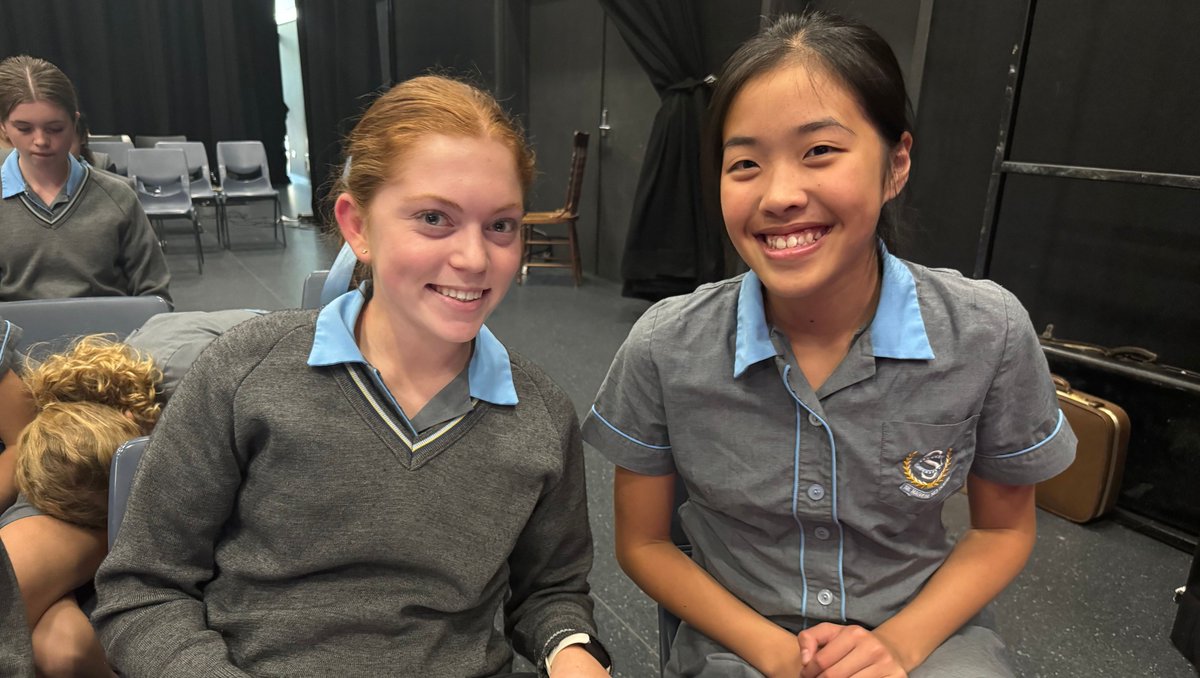 St Catherine's School tweet media