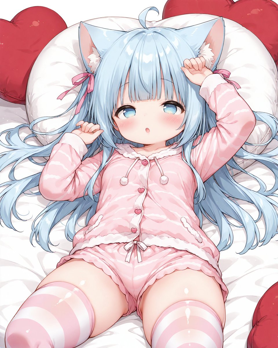 Hinatachan_vr's tweet photo. おはにゃんこ～🐱💤
パジャマねこ https://t.co/vKKsuznivW