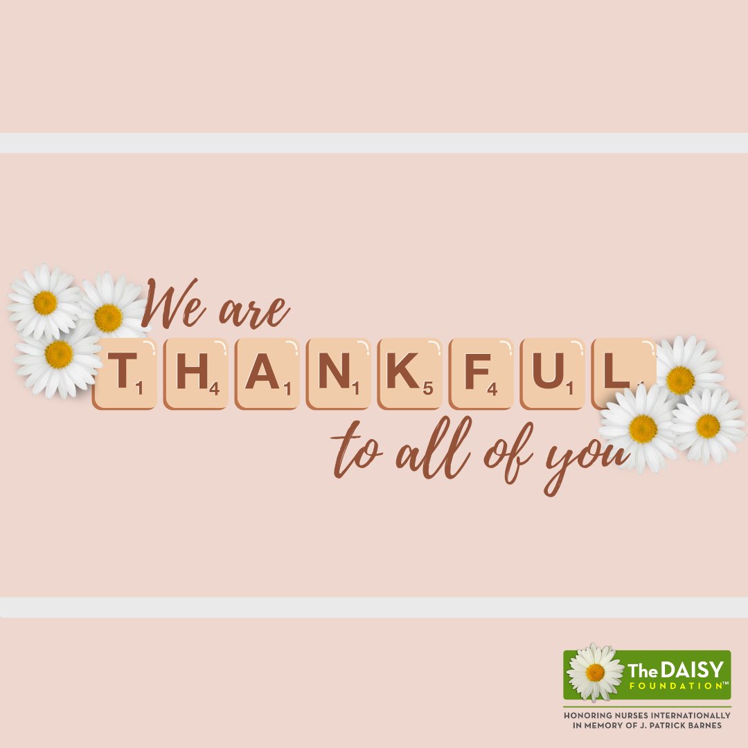 To the #Nurses: Today and Every Day

We are endlessly #grateful for your dedication and the compassionate care you provide to our communities.