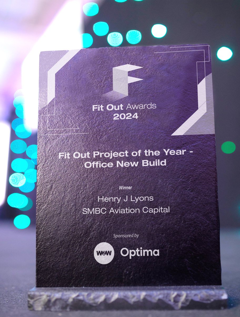 Fit Out Awards tweet media