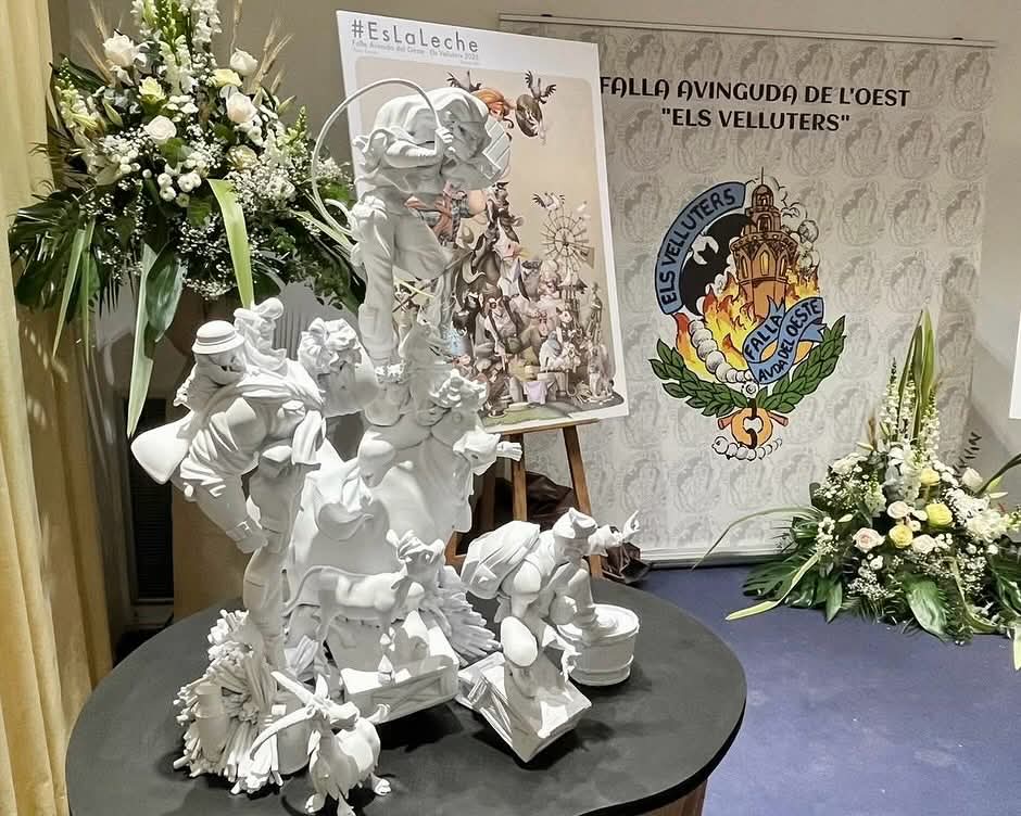 Velluters2's tweet photo. #SalvaPastores: el proyecto para las fallas 2025
Se quiere poner en valor la figura del ganadero y el pastor dando visibilidad a su trabajo para quitar los estereotipos que lo rodean, con este proyecto reforzamos nuestro compromiso con los temas sociales y culturales #velluters https://t.co/7x8Zx5wj6f
