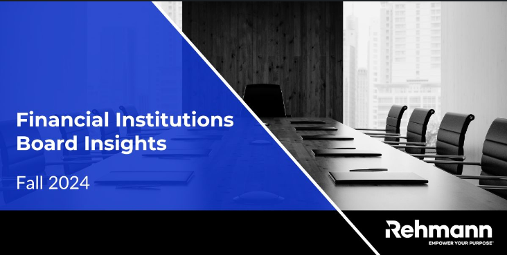 Calling all financial institution board members: Discover the crucial role you have to play in ESG, the latest on CFPB funding, three proactive moves to protect your institution from the kind of chaos CrowdStrike caused last summer, and more! Available now in Rehmann’s biannual…