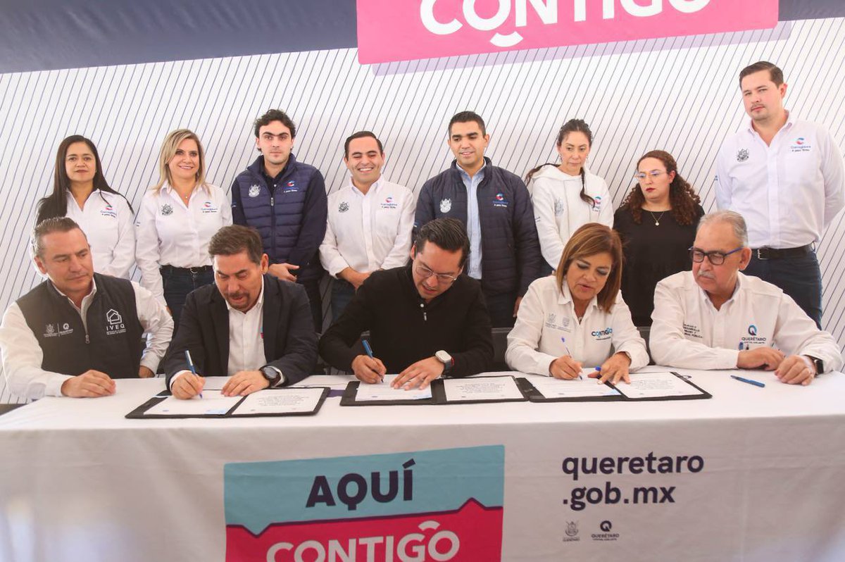 JosueGro's tweet photo. Desde que inicié mi campaña, me comprometí a ser el alcalde de la obra pública, y hoy refrendo mi palabra.
Firmamos un convenio de coordinación para la ejecución de obras públicas en el municipio. Gracias al Gobierno del Estado por trabajar en equipo con nosotros para llevar más y mejores obras a nuestras comunidades y colonias.
#APasoFirme