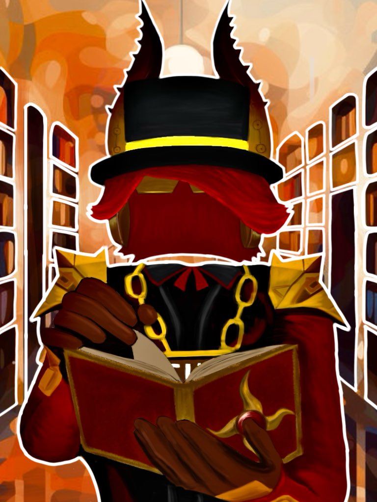Fallqz's tweet photo. Commission for @disgobrain (Commission Open✅)

Follow back🔂

Tried doing some white outlines to make the avatar and the background stand out more❕
.
.
.
.
#art #roblox #robloxart #commission #CommissionedArt #commissionsoopen #Thanksgiving #BlackFriday #followback https://t.co/9tB6bY4TPr