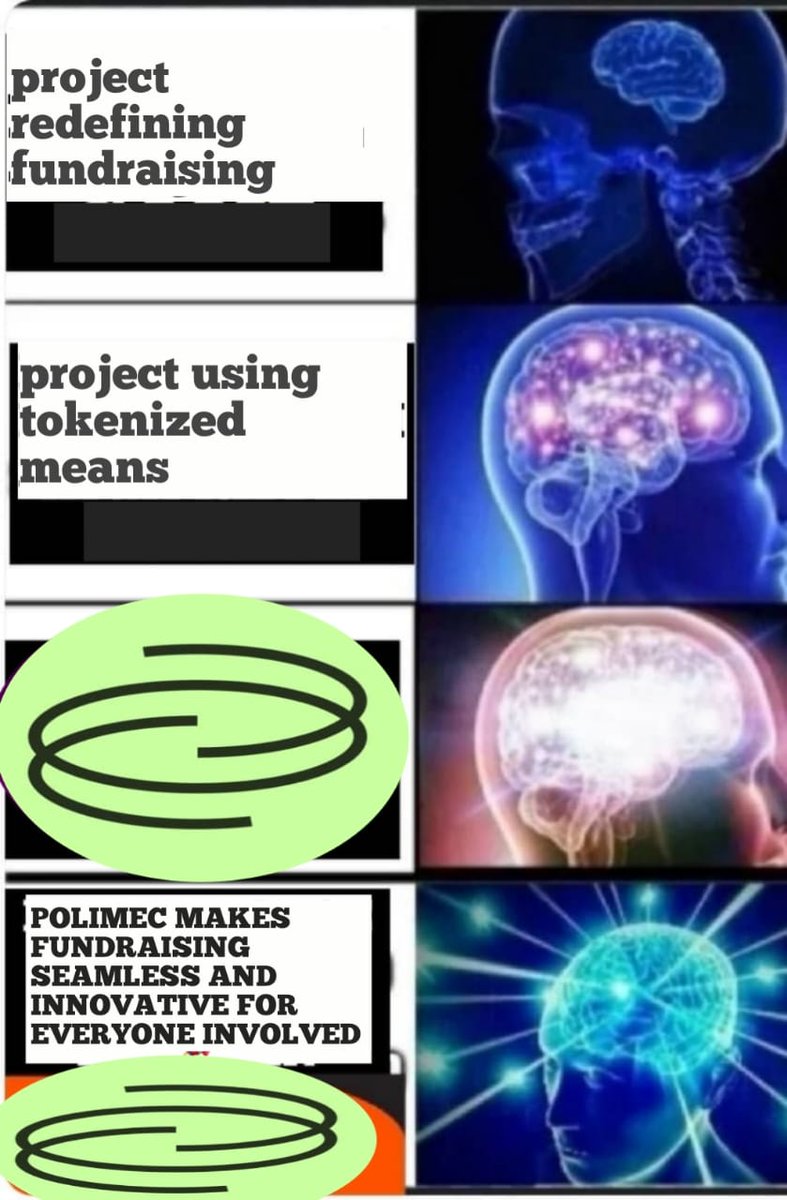 Osoyodosoyod's tweet image. Investors can’t help but notice @PolimecProtocol 😍💡 Redefining fundraising with tokenized solutions for the Web3 era! 🚀 #Web3Innovation #PolimecProtocol