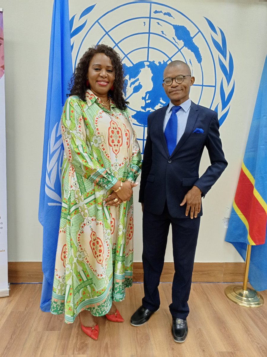 DavidFundi10102's tweet photo. Une journée consacrée à la réflexion sur le #leadership des #femmmes en RDC pour les 24 ans de la @1325 par les institutions, le leadership de la @MONUSCO et les panélistes. https://t.co/etmQOVI5vA