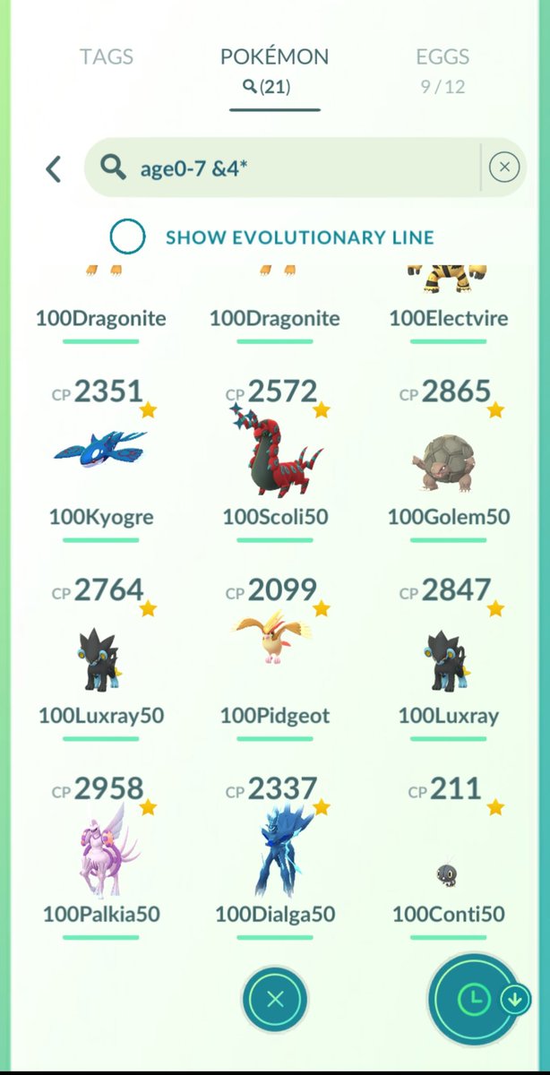 1InTooDeep's tweet image. #pokemongo showing me some love during these events. Been a blast raiding with everyone again.