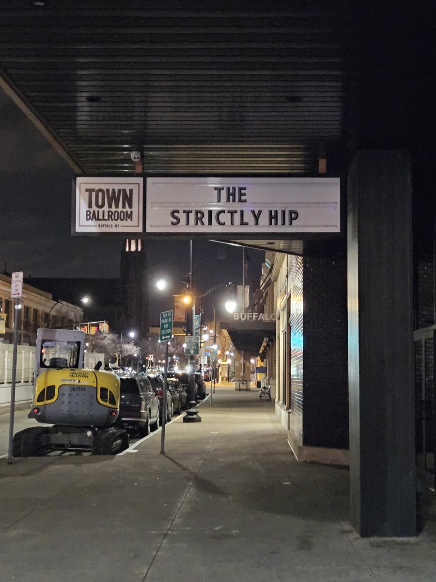 A great night for a rock &amp; roll show