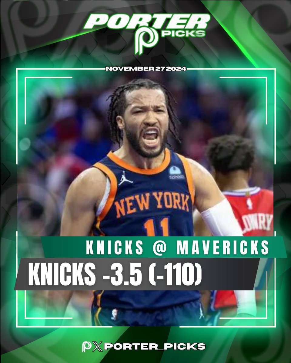 Porter Picks tweet media