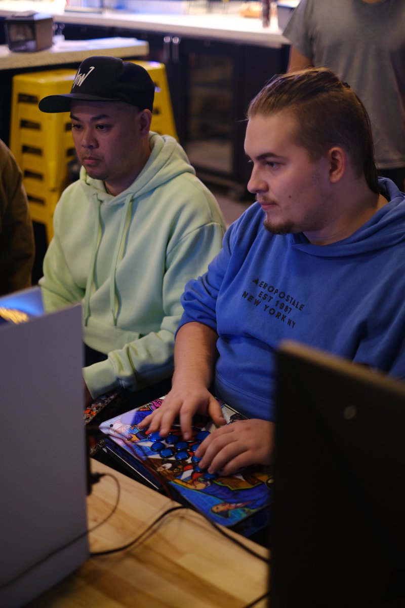 Mantacore19's tweet photo. Small album this time but there's a new bi weekly local at Hometown Arcade in Bloomfield, organized by
@SSWSTUDIOS 
Super cool space with a pretty good location. Looking forward to the community pulling through on this one! 
https://t.co/wnjVa6F88E

#njfgc #sf6 #tekken #mk #ggst https://t.co/7CENOrMVh4