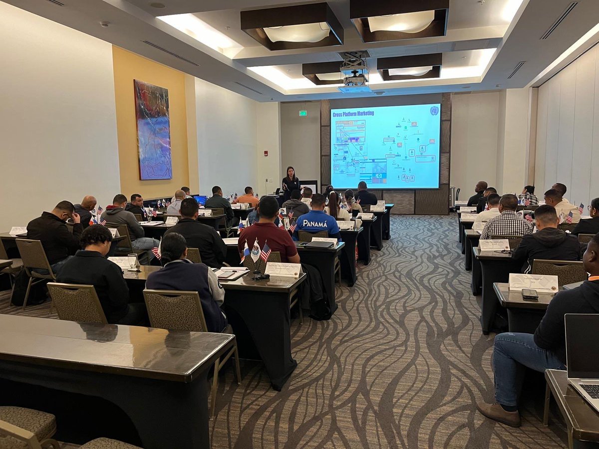 #Panama 🇵🇦 Grateful to <a href="/DEAHQ/">DEA HQ</a> for the invitation to take part in their training for Panama officers, with the participation of <a href="/CBP/">CBP</a>. On the agenda: #NPS, synthetic opioids, and #INCB’s intelligence-sharing platforms and tools. Thanks to <a href="/StateINL/">US Dept of State INL</a> for the invaluable support!
