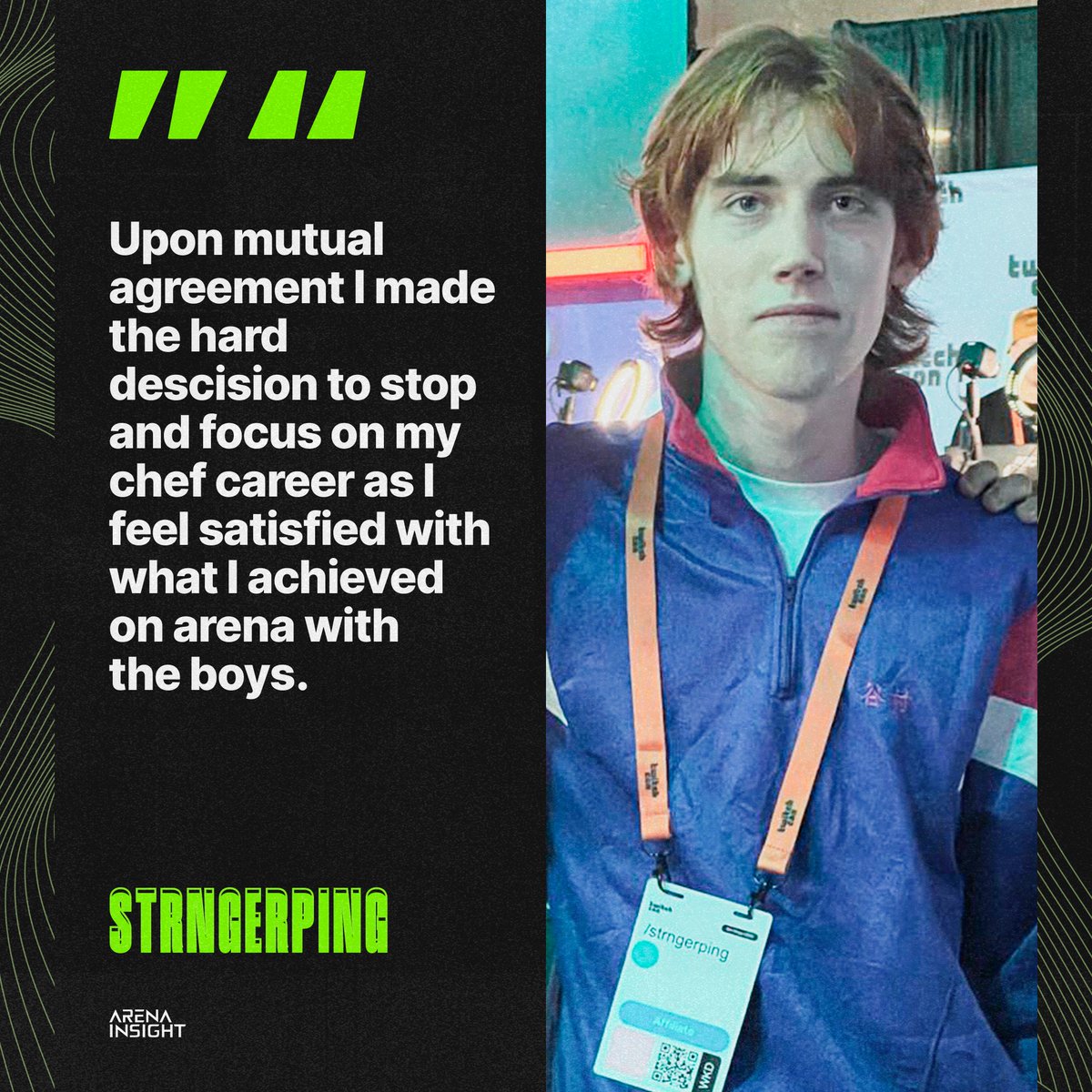 ArenaInSight (@arena1nsight) on Twitter photo 🇫🇷<a href="/StrngerPing/">StrngerPing</a> will leave 🇪🇺OilRig after 🇪🇺HPL S2!
🇫🇷Liam was at the origin of Arena Cybersports and won the first LAN Dreamhack tournament for EFT: Arena in 🇩🇪Hannover!
Let's wish him luck!
Current roster:
🇩🇪ThaTAce
🇷🇺Bakeezy
🇫🇷Cocaoo
🇩🇰Codex
🇫🇷strngerping 🇫🇷<a href="/StrngerPing/">StrngerPing</a> will leave 🇪🇺OilRig after 🇪🇺HPL S2!
🇫🇷Liam was at the origin of Arena Cybersports and won the first LAN Dreamhack tournament for EFT: Arena in 🇩🇪Hannover!
Let's wish him luck!
Current roster:
🇩🇪ThaTAce
🇷🇺Bakeezy
🇫🇷Cocaoo
🇩🇰Codex
🇫🇷strngerping