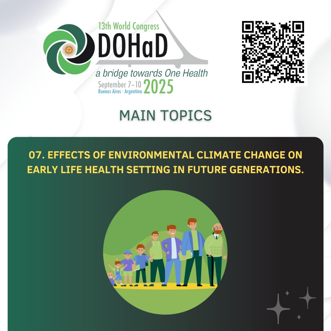 DOHaD2025 (@dohad2025) on Twitter photo 7. Effects of Environmental Climate Change on Early Life Health Setting in Future Generations.
@la-dohad.bsky.social
<a href="/LA/">hm yes okay</a>_DOHaD
<a href="/LA_DOHaD/">Latin American DOHaD Regional Society</a>
<a href="/DOHaD_Society/">International DOHaD Society</a>
<a href="/DOHaD_AR/">DOHaD Argentina</a>
<a href="/BrasilDohad/">DOHaD Brasil</a>
<a href="/DOHaD_Colombia/">DOHaDColombia</a> 7. Effects of Environmental Climate Change on Early Life Health Setting in Future Generations.
@la-dohad.bsky.social
<a href="/LA/">hm yes okay</a>_DOHaD
<a href="/LA_DOHaD/">Latin American DOHaD Regional Society</a>
<a href="/DOHaD_Society/">International DOHaD Society</a>
<a href="/DOHaD_AR/">DOHaD Argentina</a>
<a href="/BrasilDohad/">DOHaD Brasil</a>
<a href="/DOHaD_Colombia/">DOHaDColombia</a>