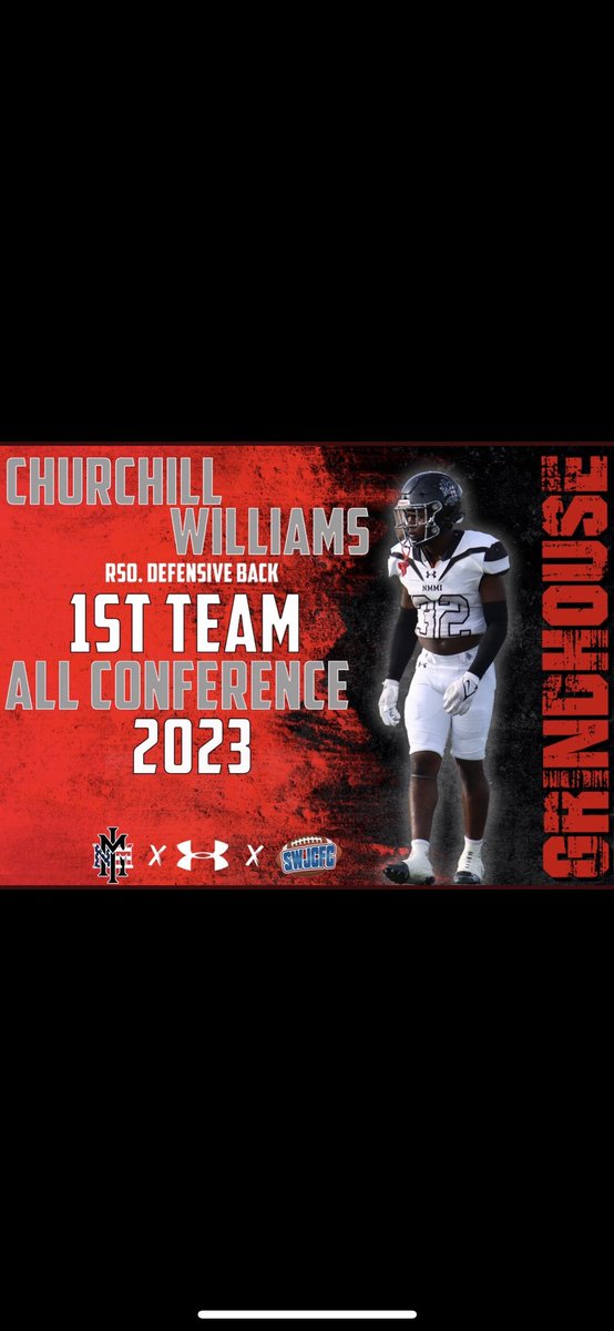 5’10 180 DB
2023 1st Team Juco All American 
2023 Defensive MVP
1st team All conference DB 
Led the nation in Tackles (80)
4 Forced Fumbles
5 INT 
Looking for a home !
Hudl link- hudl.com/video/3/192360…