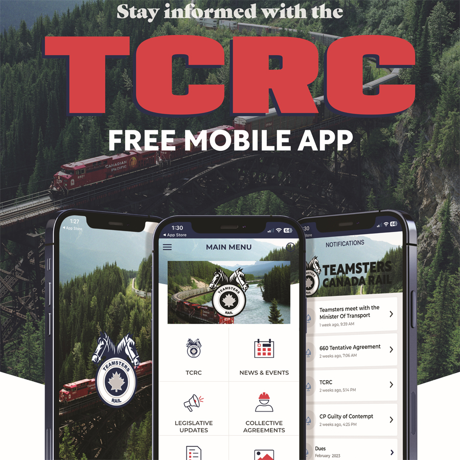 Stay connected wherever you go with the TCRC mobile app!
qrco.de/be8um7?trackSh…

Just a heads up: registration approval might take up to two business days for new users. Your patience is appreciated as we work to grant you access to our app's features.