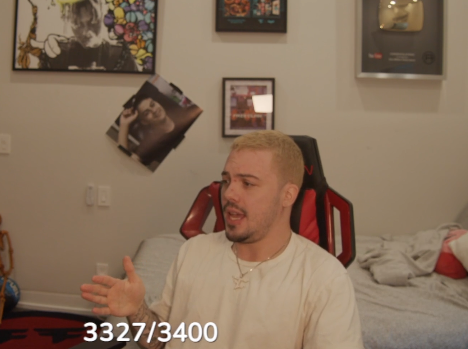 yoxics's tweet photo. FaZe Adapt announced he will not be going home for Thanksgiving due to the new 'The Party Never Ends' Juice Wrld album coming out the next day.. https://t.co/QqGeunY1px