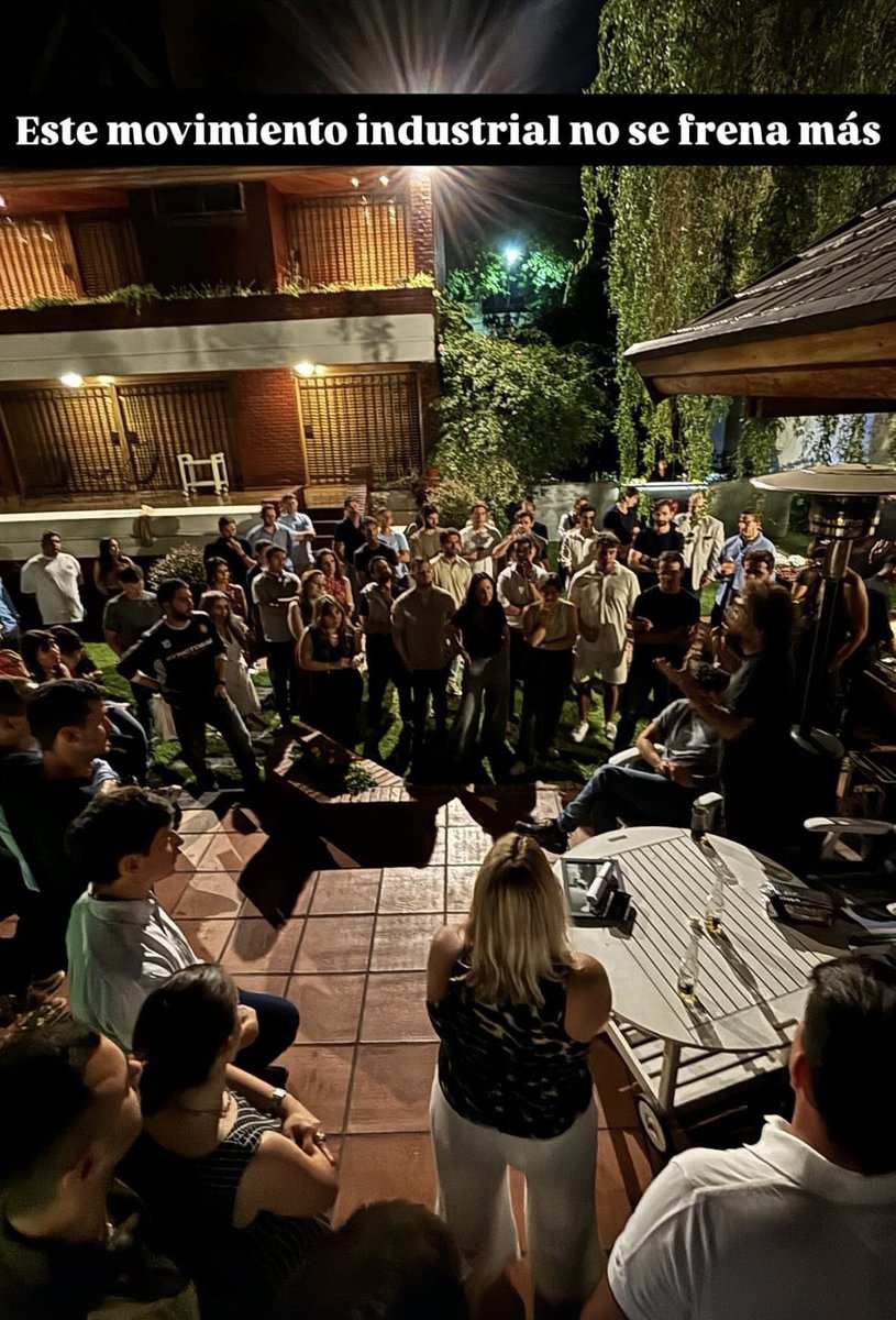 Movimiento industrial.