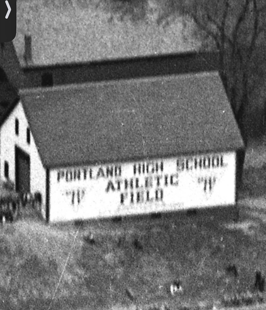 Fitzpatrick Stadium (formerly the Portland High School Athletic Field) has been encircled by a running track for *at least* 95 years. Keep this in mind as the Hearts of Pine push the City to relocate the track so they can widen the field.
