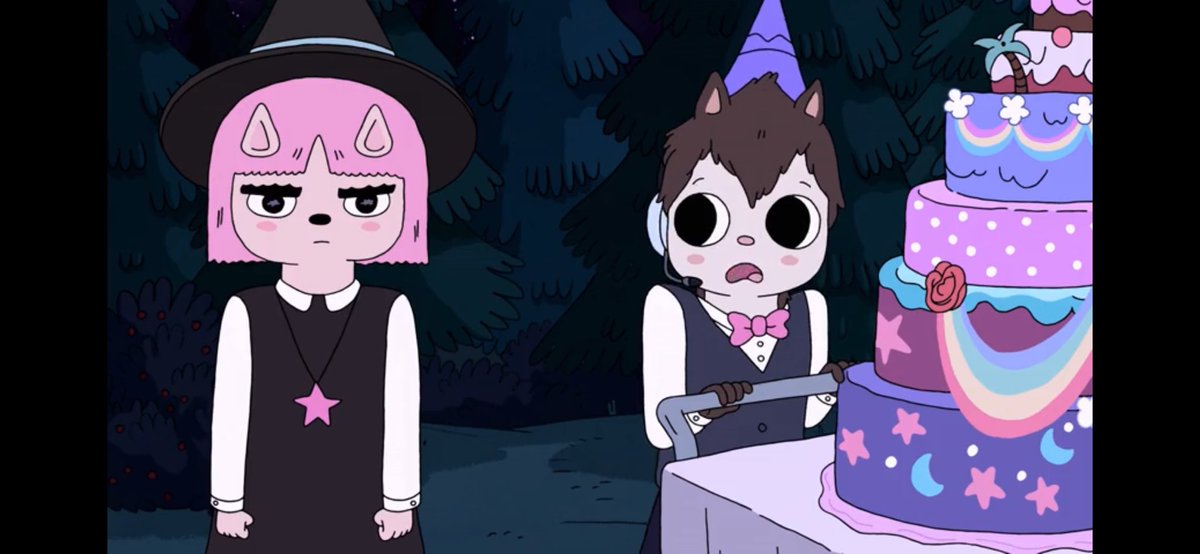 pastelkittypup's tweet photo. Been watching summer camp island https://t.co/t0SrtcNFB6