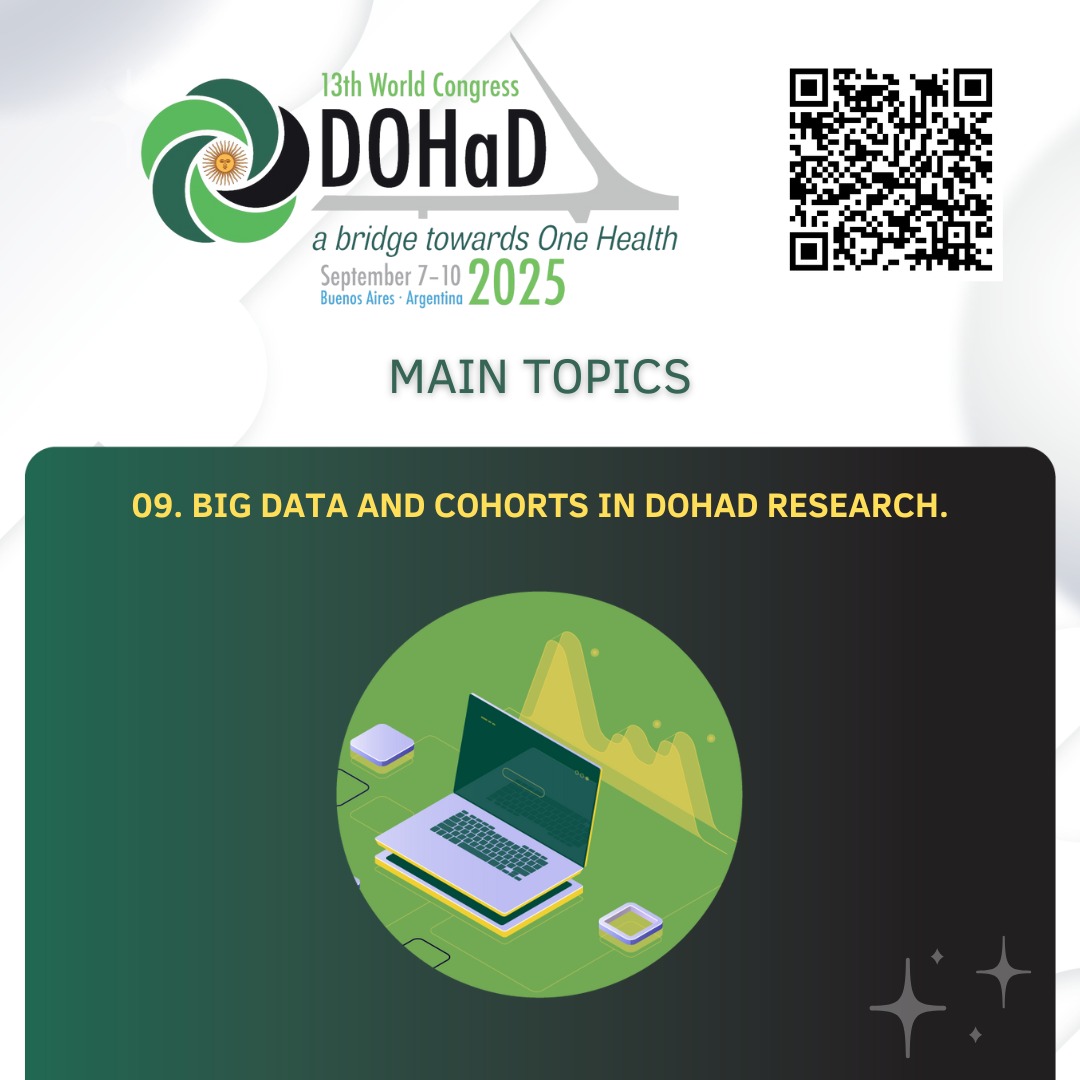 DOHaD2025 (@dohad2025) on Twitter photo 9. Big Data and Cohorts in DOHaD Research.
@la-dohad.bsky.social <a href="/LA/">hm yes okay</a>_DOHaD <a href="/LA_DOHaD/">Latin American DOHaD Regional Society</a>
<a href="/DOHaD_Society/">International DOHaD Society</a> <a href="/DOHaD_AR/">DOHaD Argentina</a> <a href="/BrasilDohad/">DOHaD Brasil</a> <a href="/DOHaD_Colombia/">DOHaDColombia</a> 9. Big Data and Cohorts in DOHaD Research.
@la-dohad.bsky.social <a href="/LA/">hm yes okay</a>_DOHaD <a href="/LA_DOHaD/">Latin American DOHaD Regional Society</a>
<a href="/DOHaD_Society/">International DOHaD Society</a> <a href="/DOHaD_AR/">DOHaD Argentina</a> <a href="/BrasilDohad/">DOHaD Brasil</a> <a href="/DOHaD_Colombia/">DOHaDColombia</a>