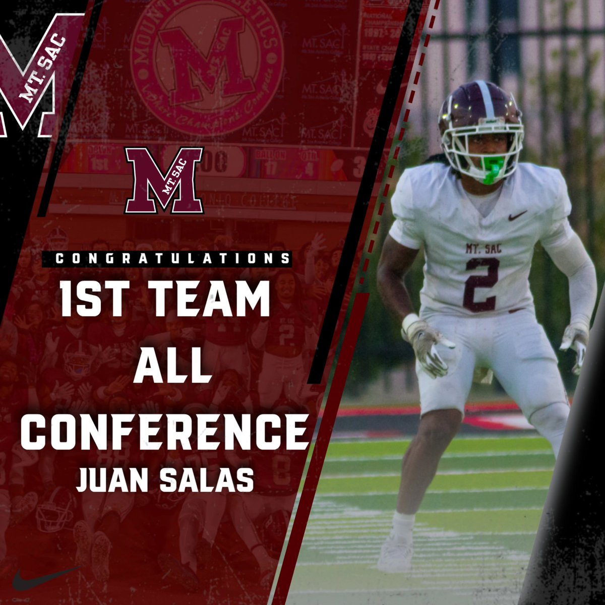 mtsacfootball's tweet photo. Your 2024 Defensive National Central Conference 1st Team All Conference Team Selections

#SACDAWGS4LIFE #BORN2WIN #AIE #WhereTheBestAthletesCompete #ItsMoreThanAProgramItsABrotherhood https://t.co/Yt9H9dtlFw