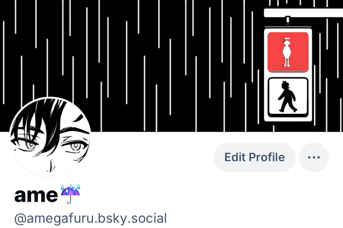 Long time no tweet 🙈 I’ll be hanging out at 💙☁️ and posting art over there!