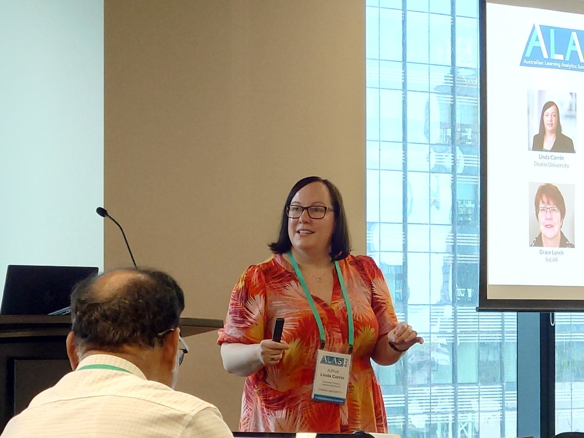 #ALASI24 kicks started! <a href="/LindaCorrin/">Linda Corrin</a>