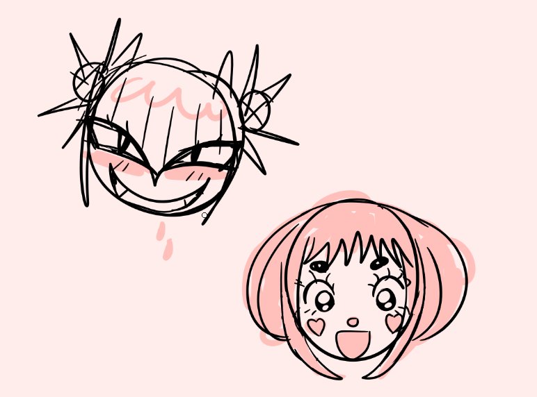 vyacinths's tweet photo. how i think togachako draw eachother https://t.co/mmxodVBGgX