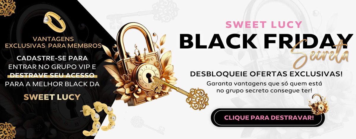 sweetlucycombr's tweet photo. Black Friday Secreta SWEET LUCY 🔐

Seu Acesso Exclusivo a Descontos que Ninguém Vai Ver!

🌟 Cadastre-se o quanto antes e comece a desbloquear Ofertas Secretas no Clube Secreto Whatsapp🌟

A chave está em suas mãos!🔑

Cadastre-se aqui: https://t.co/C0nB6uEXsW https://t.co/q9wuaxKKQK