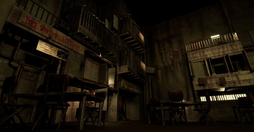 Cafran3D's tweet photo. Finished my Kowloon environment! You can see more of it on my ArtStation 😤 https://t.co/RBQnMwOI73 https://t.co/vywlo5tetf